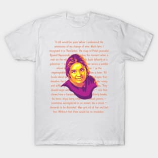 Gloria Steinem Portrait and Quote T-Shirt